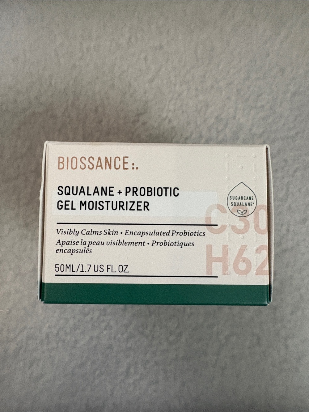 Biossance Squalane + Probiotic Gel Moisturizer — 1.7 ounces